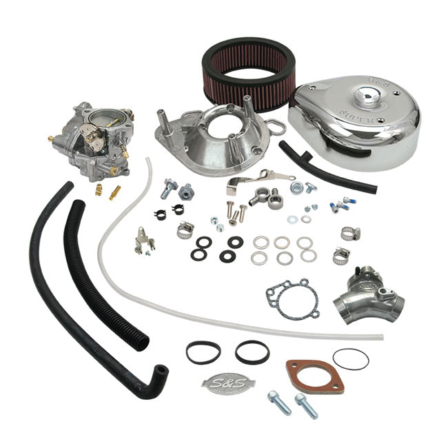 S&S, Super E carburetor kit CARBURETORS S&S