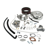 S&S Cycle Carburetor Kit Super G Teardrop Carburetors S&S Cycle