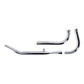 Paughco, Upswept head pipes. S-pipe - around oil tank HEADPIPES Paughco