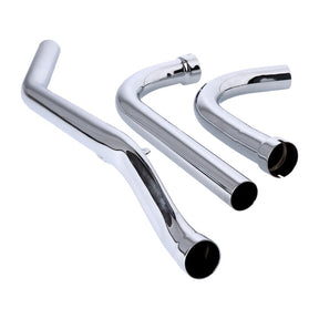 Paughco, Upswept head pipes. S-pipe - around oil tank HEADPIPES Paughco