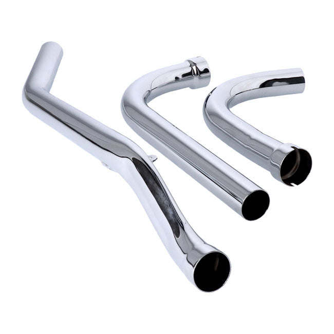 Paughco, Upswept head pipes. S-pipe - around oil tank HEADPIPES Paughco