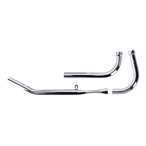 Paughco, Upswept head pipes. S-pipe - around oil tank HEADPIPES Paughco