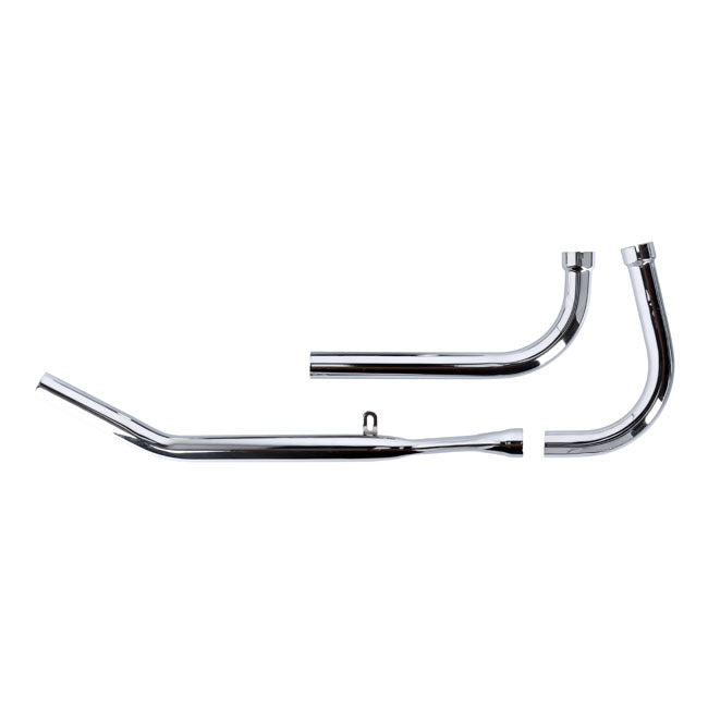 Paughco, Upswept head pipes. S-pipe - around oil tank HEADPIPES Paughco