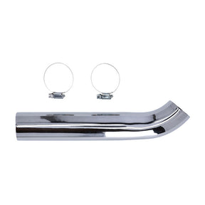 Paughco, Heatshield front. Chrome EXHAUST HEAT SHIELDS Paughco