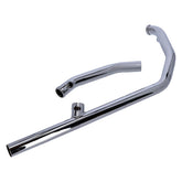 Paughco, 2 into 1 head pipes. Chrome HEADPIPES Paughco