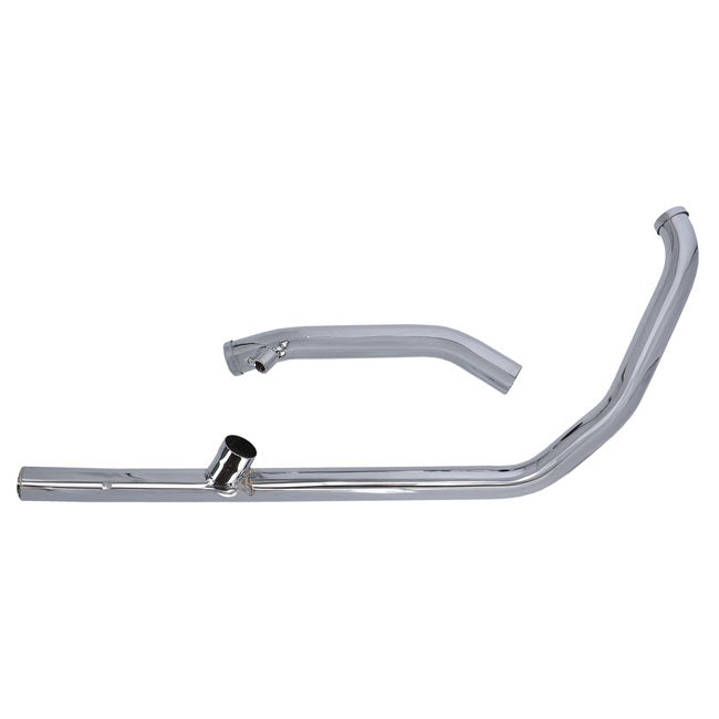 Paughco, 2 into 1 head pipes. Chrome