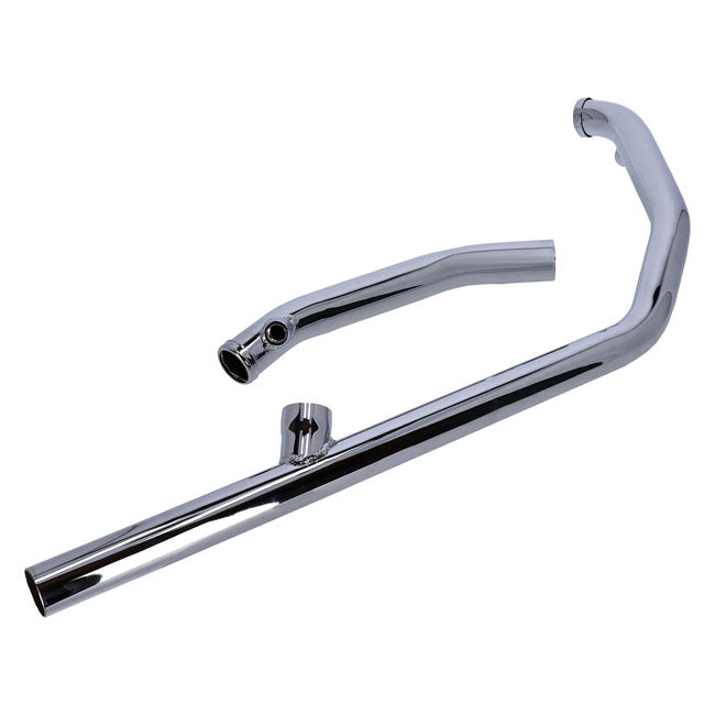 Paughco, 2 into 1 head pipes. Chrome HEADPIPES Paughco
