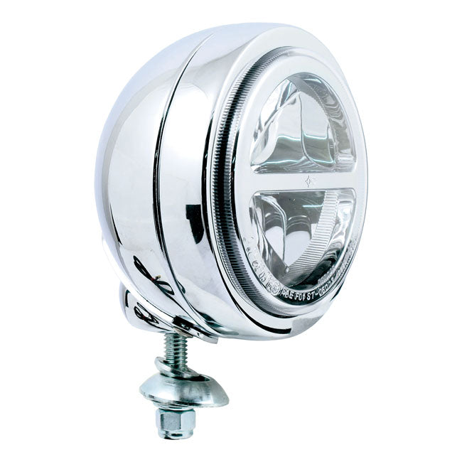 4 1/2" Fl Style Led Spotlamp. Chrome Spotlamps Mcs