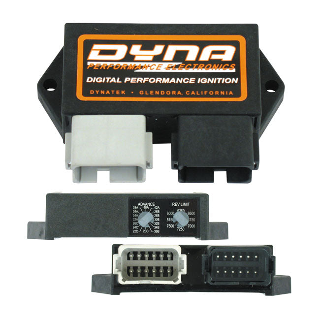 Dynatek Harley Dyna 2000 TC Programmable Digital Performance Ignition Module - 99-03 Twin Cam Ignitions Dynatek