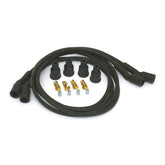 Dynatek, 7mm spark plug wire set. Black SPARK PLUG WIRES Dynatek