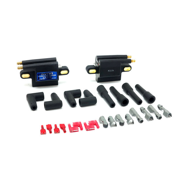 Dynatek, Dyna Miniature coil set. Dual tower, 12V, 0.5 ohm COILS Dynatek
