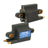 Dynatek, Dyna Miniature coil. Dual tower, 12V, 0.5 ohm COILS Dynatek