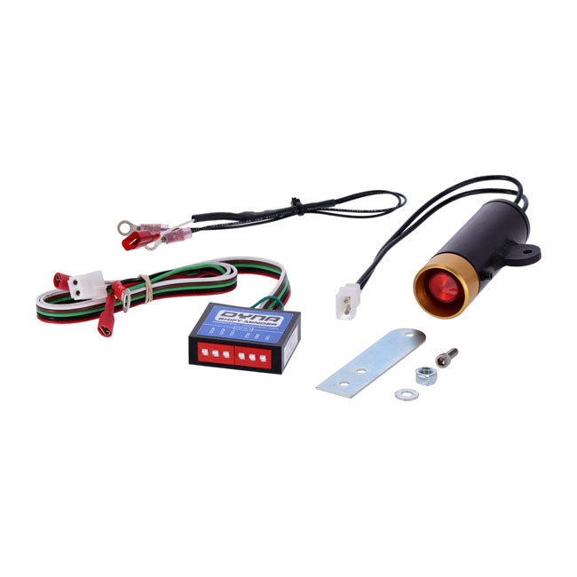 Dynatek, shift minder system. For 2 cylinder engines SHIFT MINDER SYSTEMS Dynatek
