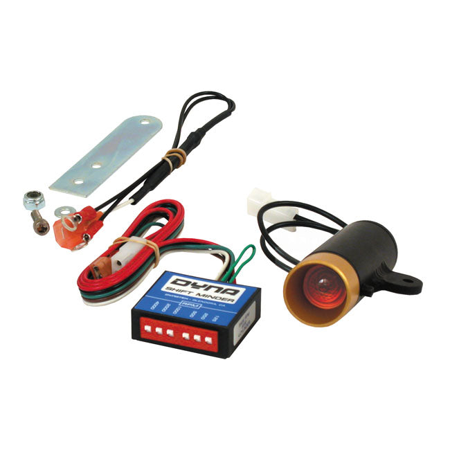Dynatek, shift minder system. For 4 cylinder engines SHIFT MINDER SYSTEMS Dynatek