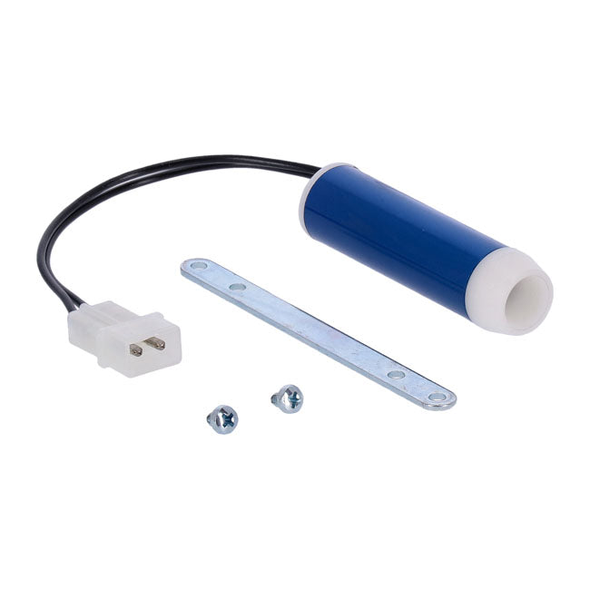 Dynatek, custom shift light. Blue anodized SHIFT LIGHTS Dynatek