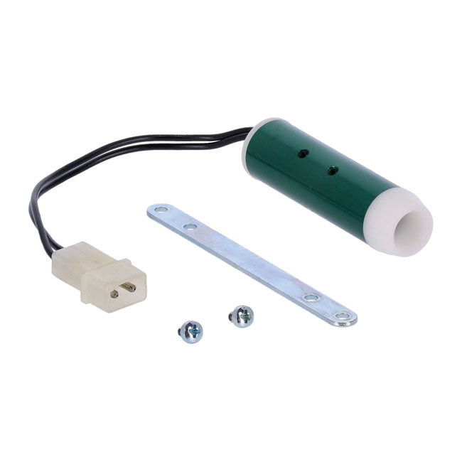 Dynatek, custom shift light. Green anodized SHIFT LIGHTS Dynatek