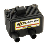 Accel, Twin Cam dual fire Super Coil. 12V / 0.5 Ohm COILS Accel