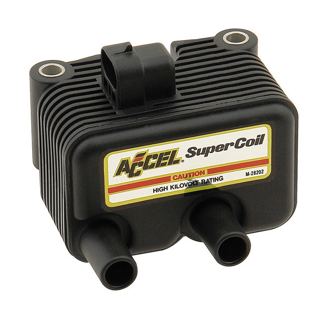 Accel, Twin Cam dual fire Super Coil. 12V / 0.5 Ohm COILS Accel