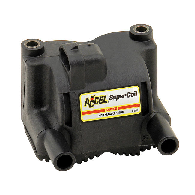 Accel, Twin Cam single fire Super Coil. 12V / 0.5 Ohm COILS Accel