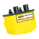 Accel, ''single fire super coil'' yellow, 12V / 3 Ohm COILS Accel