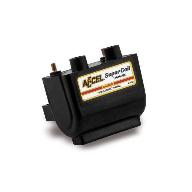 Accel HEI Super coil black, 12V / 4.7 ohm COILS Accel