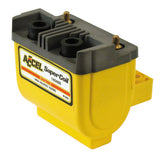 Accel, HEI Super coil yellow, 12V / 4.7 ohm COILS Accel