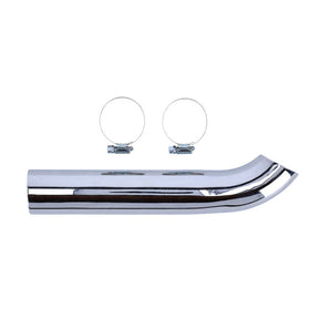 Paughco, Heatshield front. Chrome EXHAUST HEAT SHIELDS Paughco