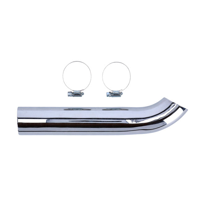 Paughco, Heatshield front. Chrome EXHAUST HEAT SHIELDS Paughco