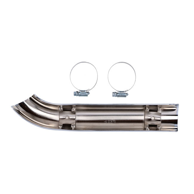 Paughco, Heatshield front. Chrome EXHAUST HEAT SHIELDS Paughco