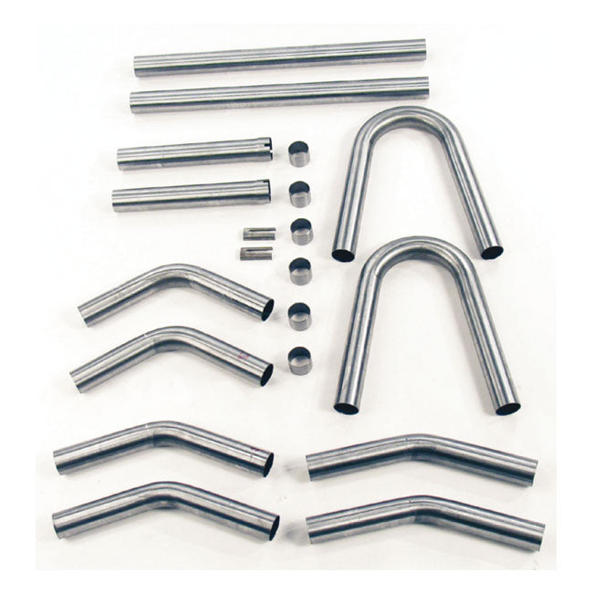 Paughco, ''build your pipe'' kit, Ironhead Sportster EXHAUST MISC Paughco