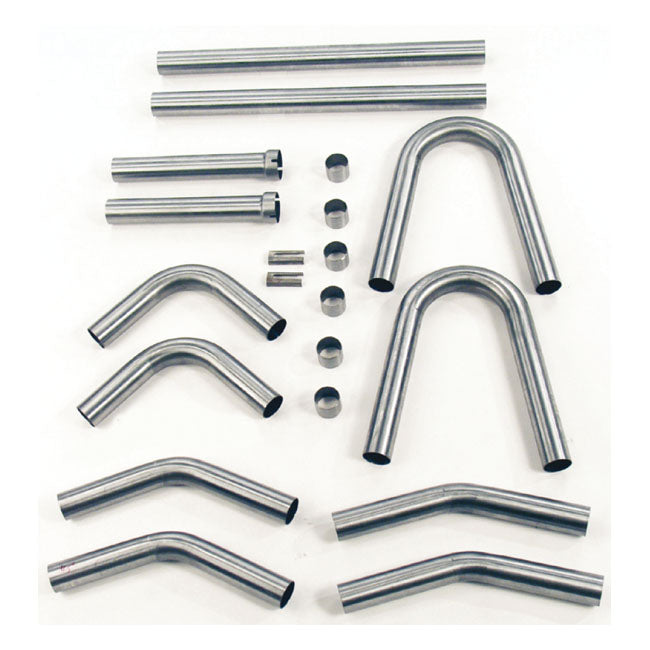 Paughco, ''build your pipe'' kit, Panhead EXHAUST MISC Paughco