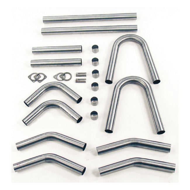 Paughco, ''build your pipe'' kit, Shovel EXHAUST MISC Paughco