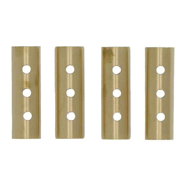 Paughco, 48-85 Pushrod cover retainer set. 4-hole style PUSHROD COVERS Paughco