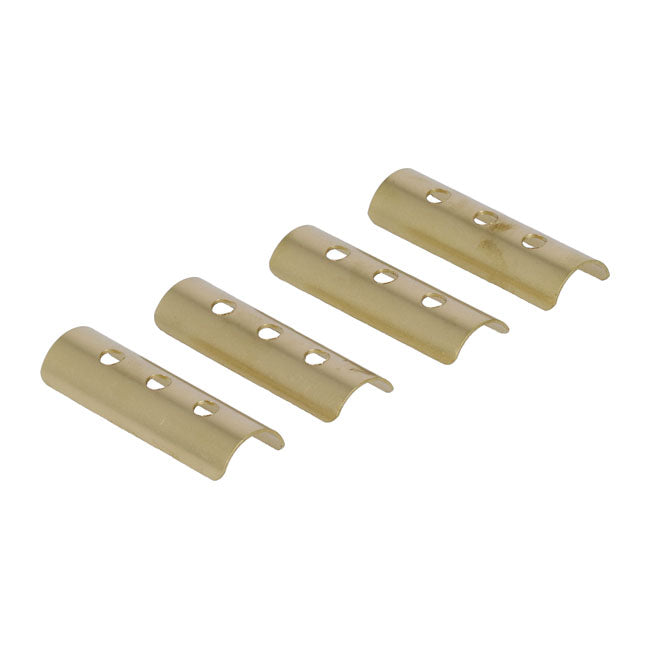 Paughco, 48-85 Pushrod cover retainer set. 4-hole style PUSHROD COVERS Paughco