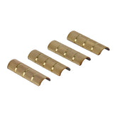 Paughco, 48-85 Pushrod cover retainer set. Knurled style PUSHROD COVERS Paughco