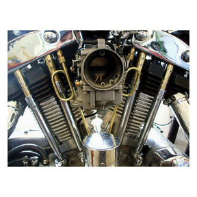 Paughco, ''Old STF'' dual rocker box oil lines. Brass ROCKER OIL LINES Paughco