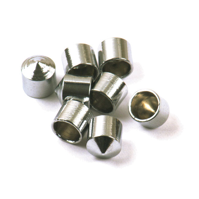 Cap Kit, Tappet Block Bolts. Chrome Tappet Block Covers Mcs