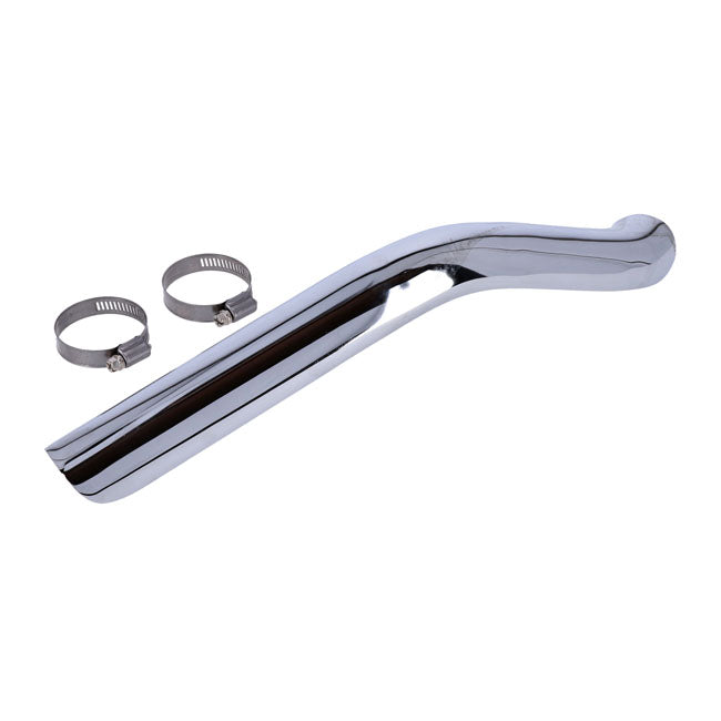 Paughco, Heatshield rear. Chrome EXHAUST HEAT SHIELDS Paughco