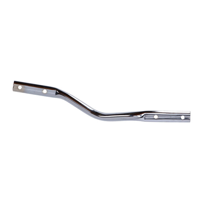 Paughco, Exhaust hanger bracket. Chrome EXHAUST MOUNT PARTS Paughco