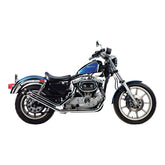 Paughco, Upswept drag pipes. Gooseneck. Chrome DRAG PIPES Paughco