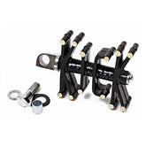 Paughco, ''Old STF'' brass kick pedal. Black KICKSTART PEDALS Paughco