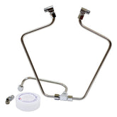 Paughco, ''Old STF'' dual rocker box oil lines. Stainless ROCKER OIL LINES Paughco