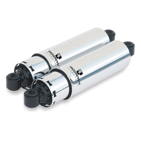 Progressive Suspension 412 Series Rear Shocks 12", Chrome - 73-86 FL & FLH & FXR & FX Shock Absorbers Progressive Suspension