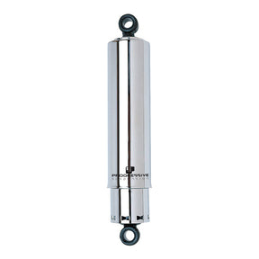 Progressive Suspension 412 Series Rear Shocks 12", Chrome - 73-86 FL & FLH & FXR & FX Shock Absorbers Progressive Suspension