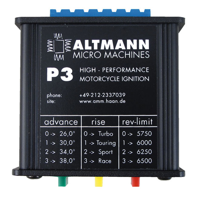 Altmann. Amm P3 Ignition Module, Single Fire Ignition Modules Altmann