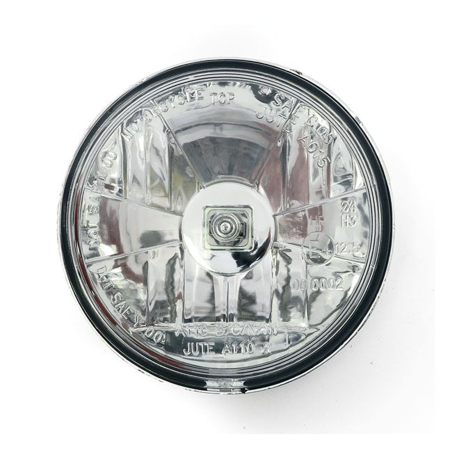 4 1/2" Spotlamp Unit. H3. High Beam. Clear Lens Lamp Units Mcs