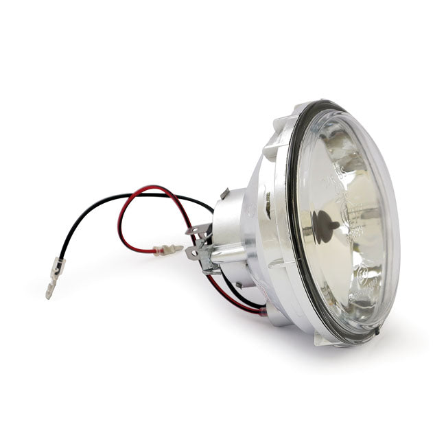 Headlamp Unit Hsi 12v 35w/35w. Clear Lens. 4 1/2" Lamp Units Mcs