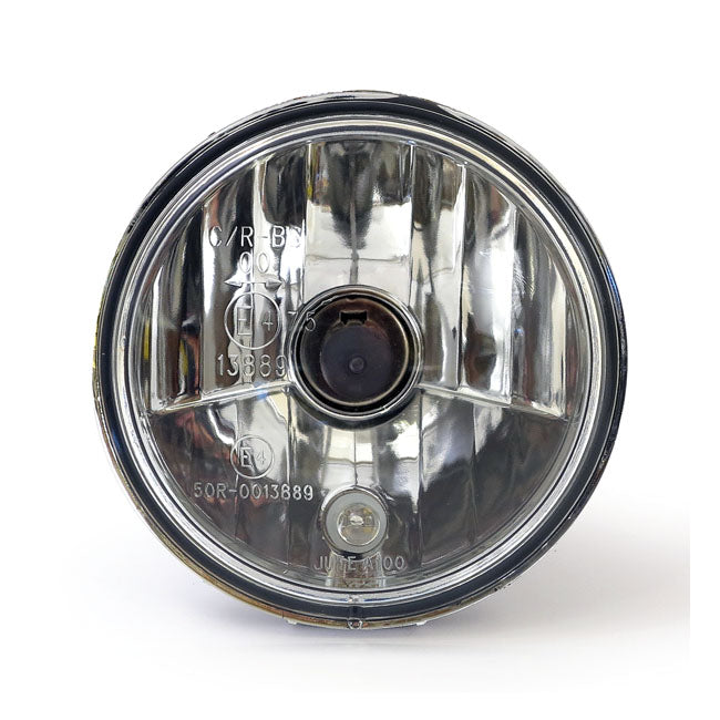 Headlamp Unit Hsi 12v 35w/35w. Clear Lens. 4 1/2" Lamp Units Mcs