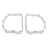 Paughco, Panhead ''Sculpted'' d-rings. Chrome D-RINGS Paughco