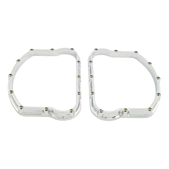 Paughco, Panhead ''Sculpted'' d-rings. Chrome D-RINGS Paughco
